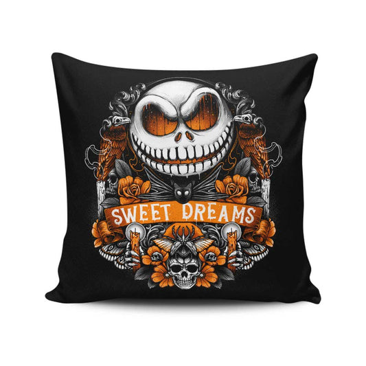 Symbol of Nightmares - Throw Pillow
