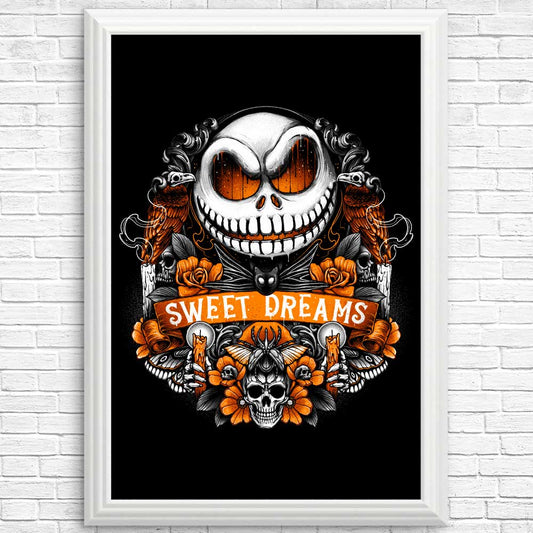 Symbol of Nightmares - Posters & Prints