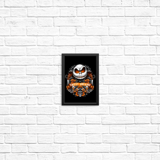 Symbol of Nightmares - Posters & Prints