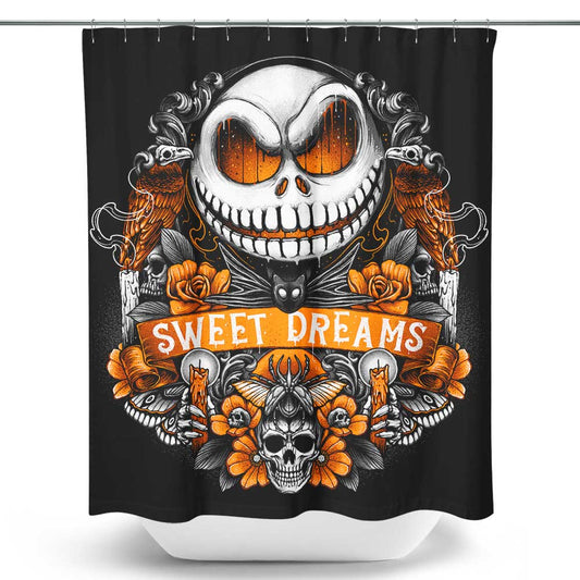 Symbol of Nightmares - Shower Curtain