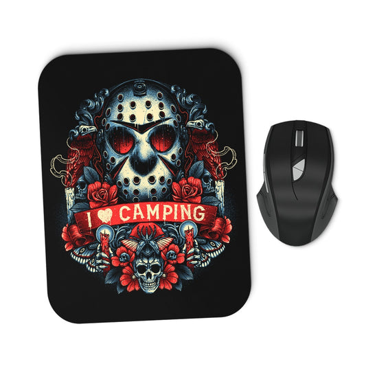 Symbol of the Camper - Mousepad