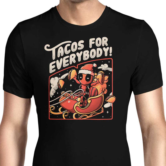 Tacos for Everybody - Men's Apparel