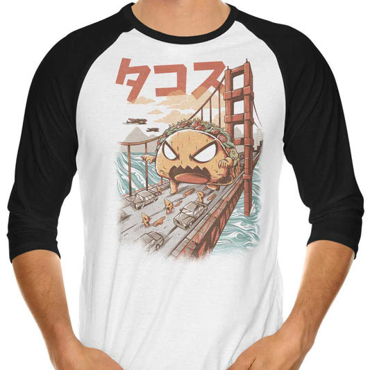 Takaiju - 3/4 Sleeve Raglan T-Shirt