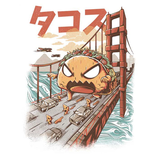 Takaiju - 3/4 Sleeve Raglan T-Shirt