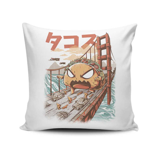 Takaiju - Throw Pillow