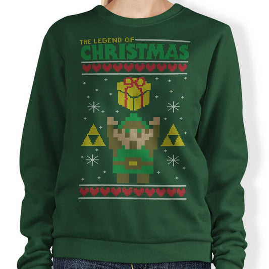 Take This Holiday Sweater - Sweatshirt