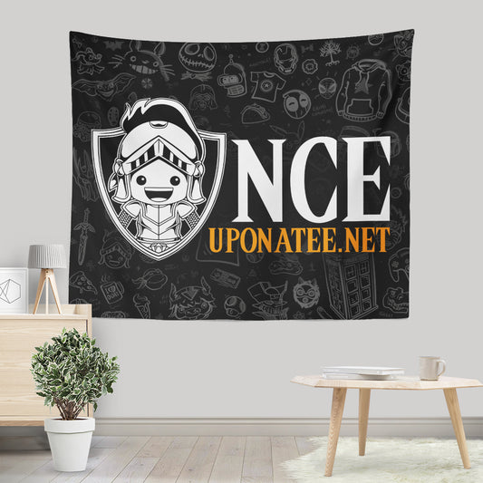 Doodle Packaging - Wall Tapestry