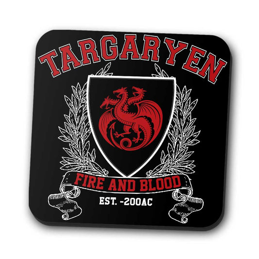 Targaryen University - Coasters