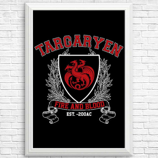 Targaryen University - Posters & Prints