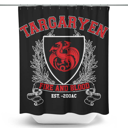 Targaryen University - Shower Curtain