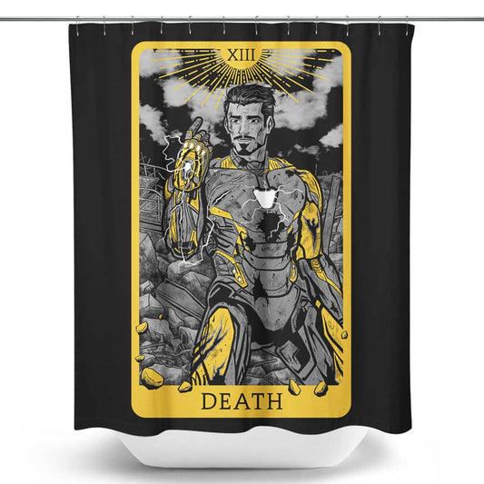 Tarot: Death - Shower Curtain