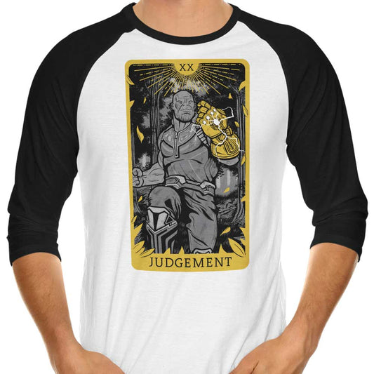 Tarot: Judgement - 3/4 Sleeve Raglan T-Shirt