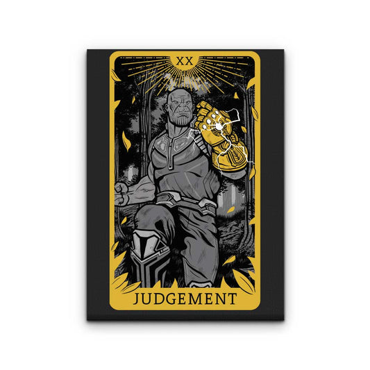 Tarot: Judgement - Canvas Print