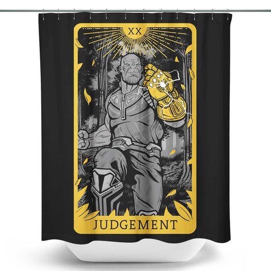 Tarot: Judgement - Shower Curtain