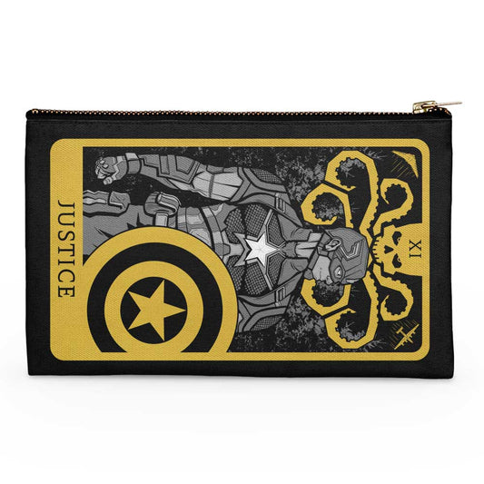 Tarot: Justice - Accessory Pouch