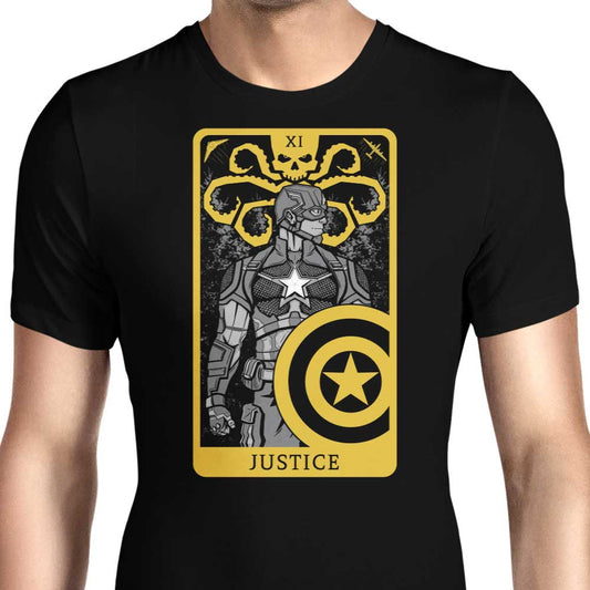 Tarot: Justice - Men's Apparel