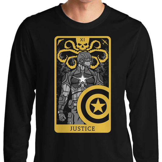 Tarot: Justice - Long Sleeve T-Shirt