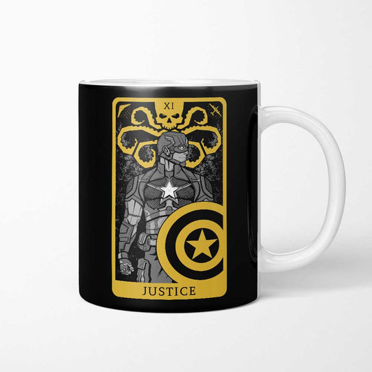 Tarot: Justice - Mug