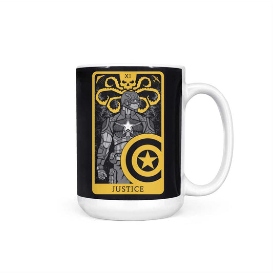 Tarot: Justice - Mug