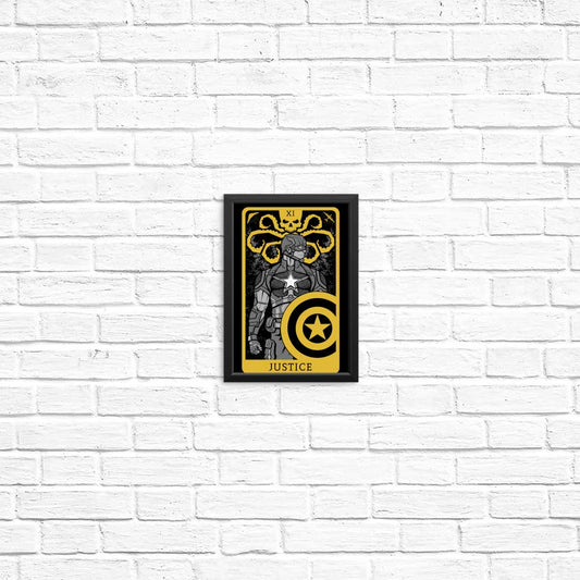 Tarot: Justice - Posters & Prints