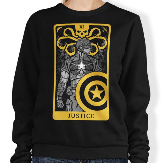 Tarot: Justice - Sweatshirt