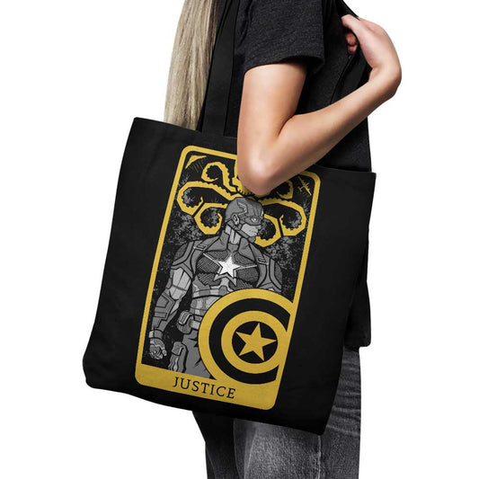 Tarot: Justice - Tote Bag