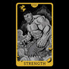 Tarot: Strength - 3/4 Sleeve Raglan T-Shirt