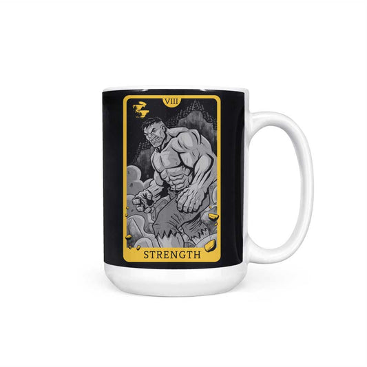 Tarot: Strength - Mug