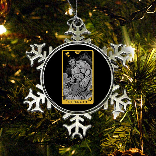 Tarot: Strength - Ornament