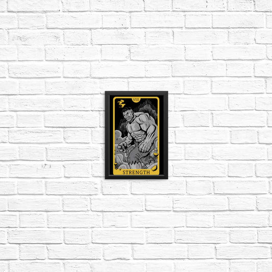 Tarot: Strength - Posters & Prints