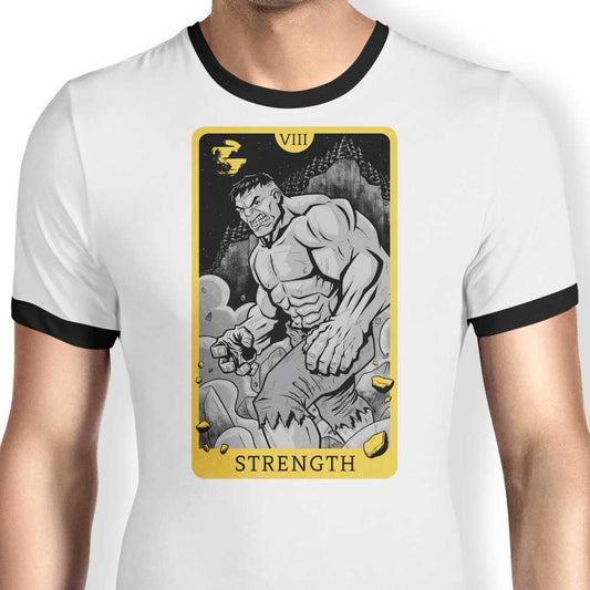 Tarot: Strength - Ringer T-Shirt