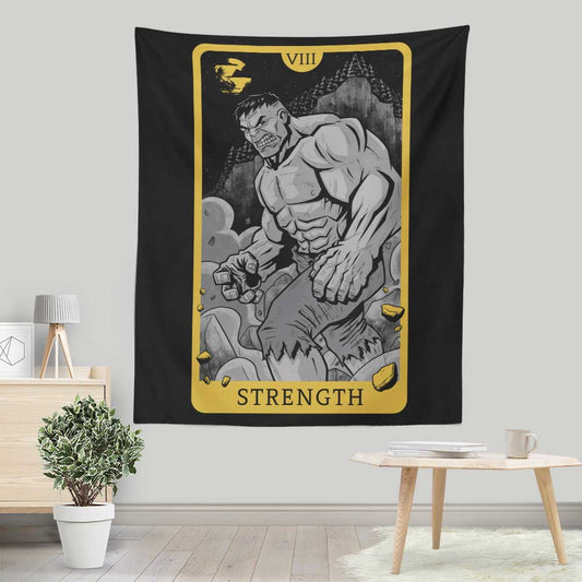 Tarot: Strength - Wall Tapestry