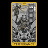 Tarot: Temperance - 3/4 Sleeve Raglan T-Shirt