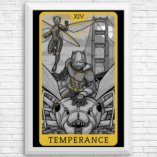 Tarot: Temperance - Posters & Prints