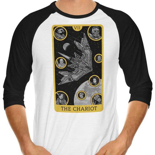 Tarot: The Chariot - 3/4 Sleeve Raglan T-Shirt