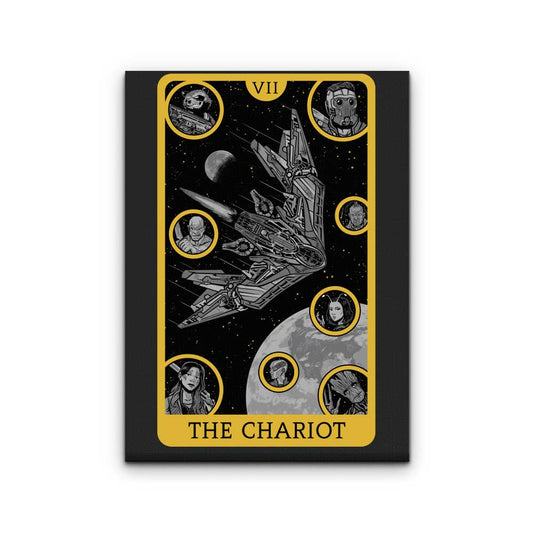 Tarot: The Chariot - Canvas Print