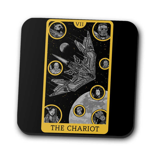 Tarot: The Chariot - Coasters
