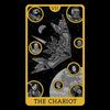 Tarot: The Chariot - 3/4 Sleeve Raglan T-Shirt