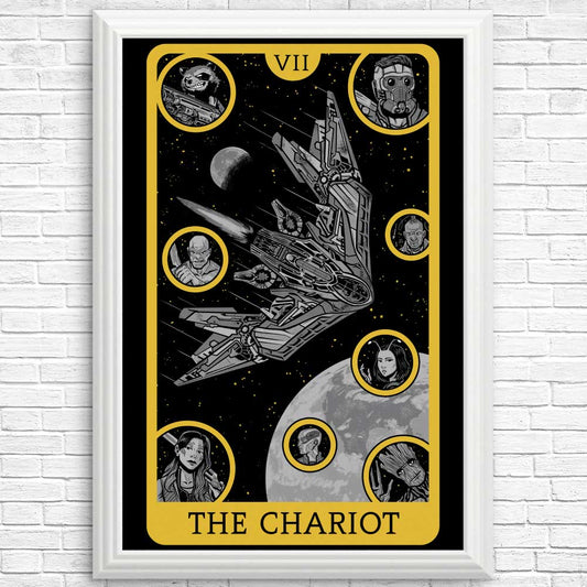 Tarot: The Chariot - Posters & Prints