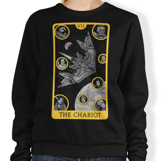 Tarot: The Chariot - Sweatshirt