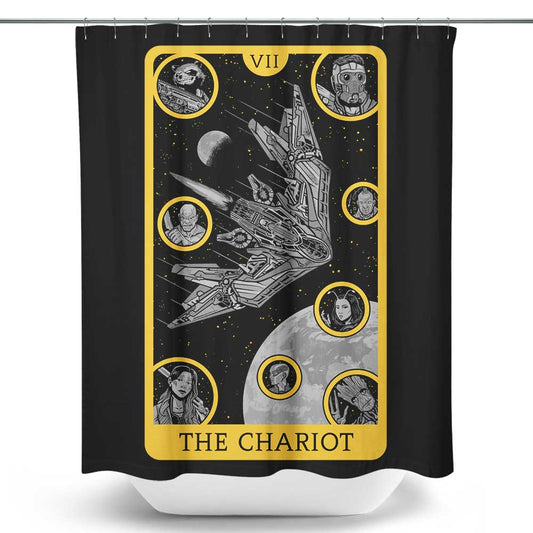 Tarot: The Chariot - Shower Curtain