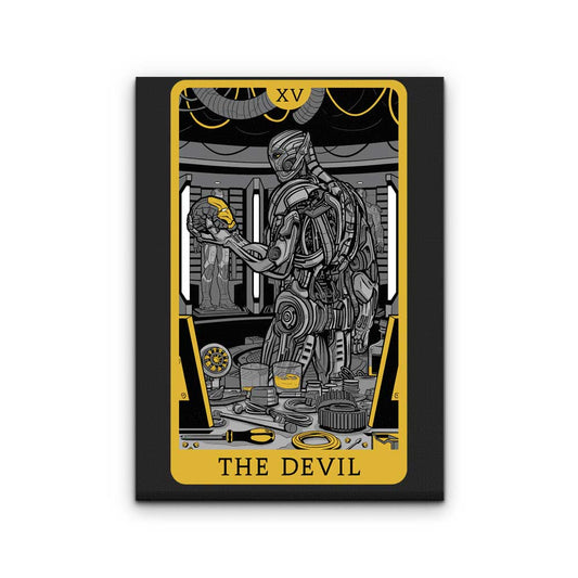 Tarot: The Devil - Canvas Print