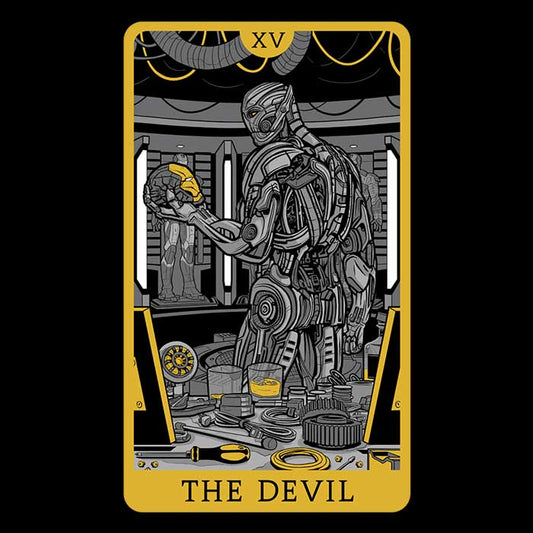 Tarot: The Devil - Shower Curtain
