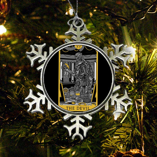 Tarot: The Devil - Ornament