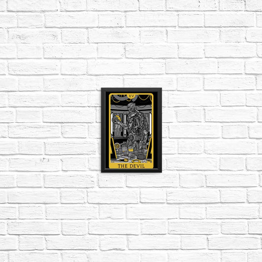 Tarot: The Devil - Posters & Prints
