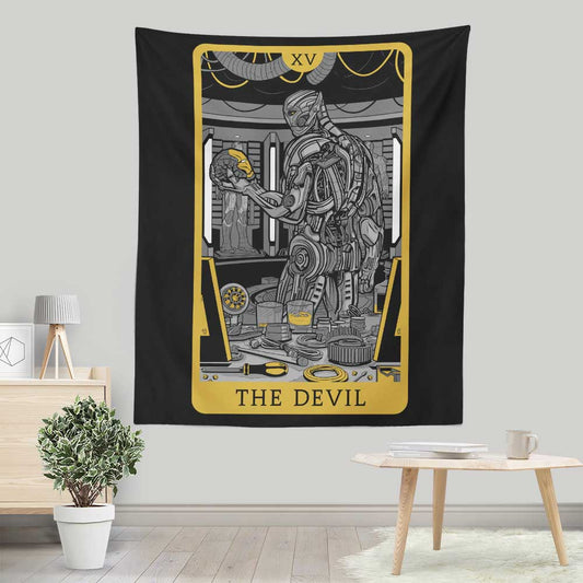 Tarot: The Devil - Wall Tapestry