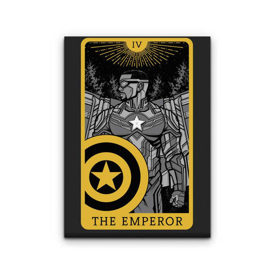 Tarot: The Emperor - Canvas Print
