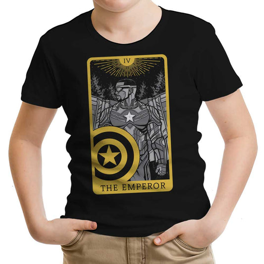 Tarot: The Emperor - Youth Apparel