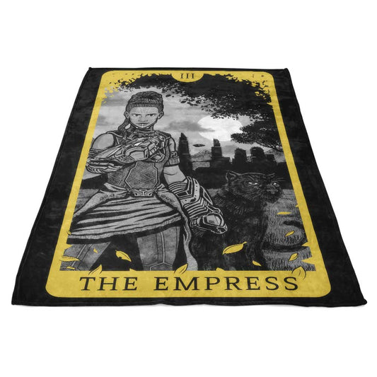 Tarot: The Empress - Fleece Blanket