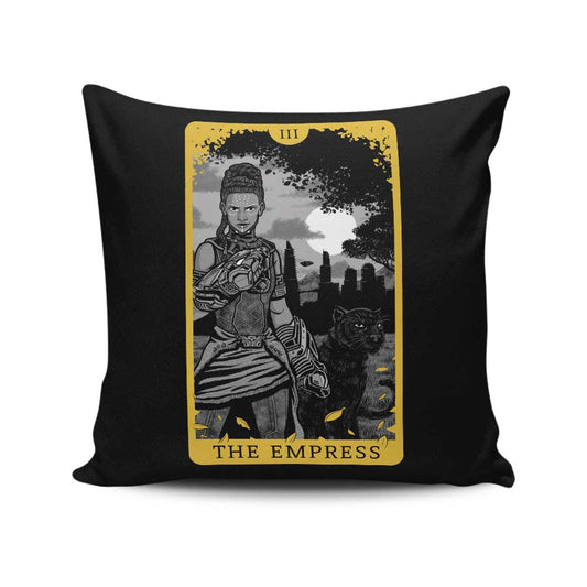 Tarot: The Empress - Throw Pillow